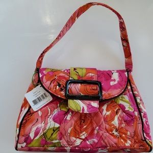Rare Eleanor Vintage Rose Vera Bradley